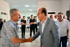 Başkan Geçit, “Hizmette Eşitlik Anlayışına Sahibiz”